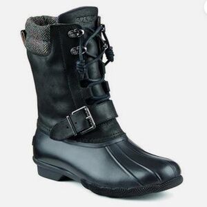 Sperry Saltwater Misty Rain Boots - Size 7